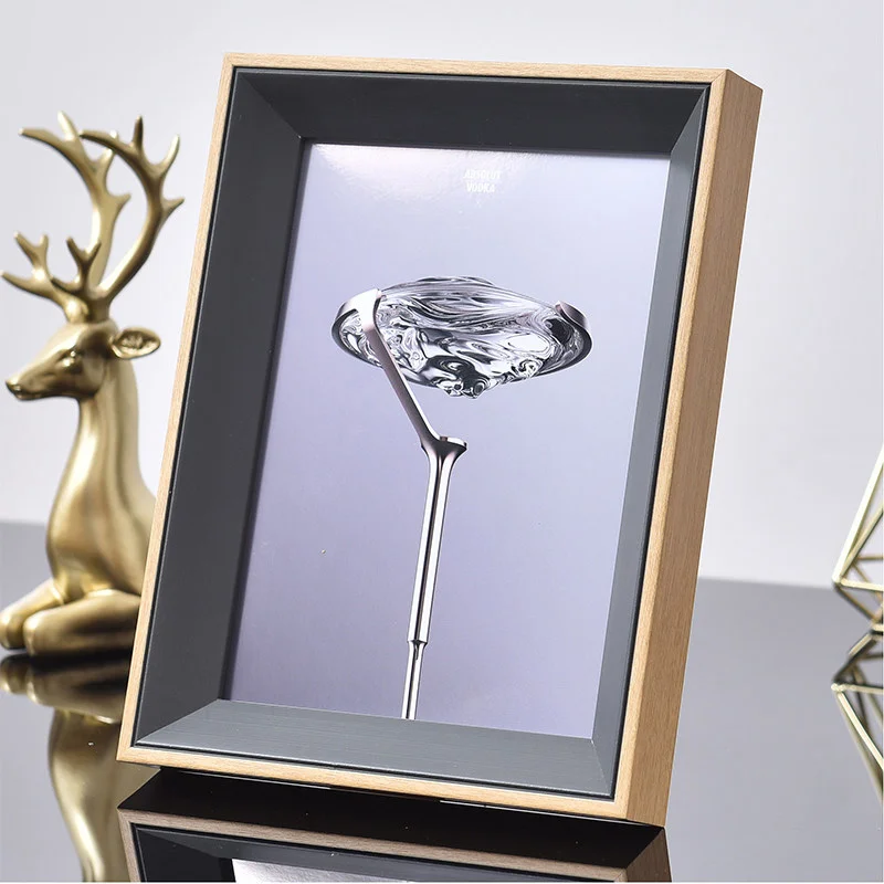 Lighting Room Decor Photo - Настольная фоторамка Nordic Light Luxury для
