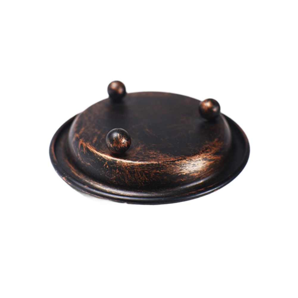 Candle Holder Set - Элегантный набор из 3-х круглых подсвечников
