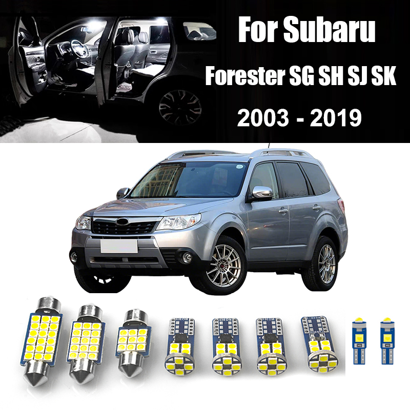 Decor Lighting Sg - Для Subaru Forester SG SH SJ