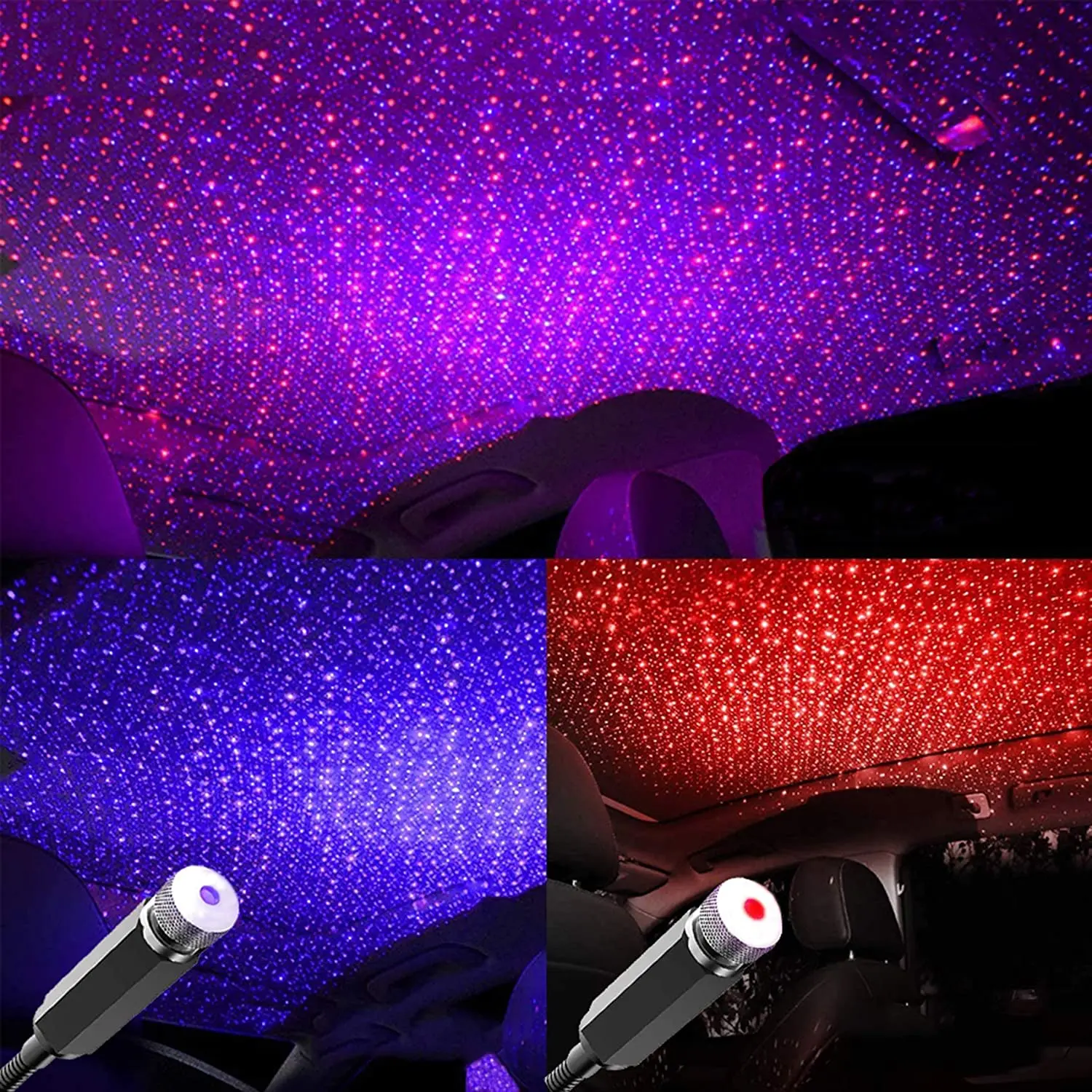 Lighting Decor For Diwali - Романтический светодиодный ночник «Звездное небо» 5В