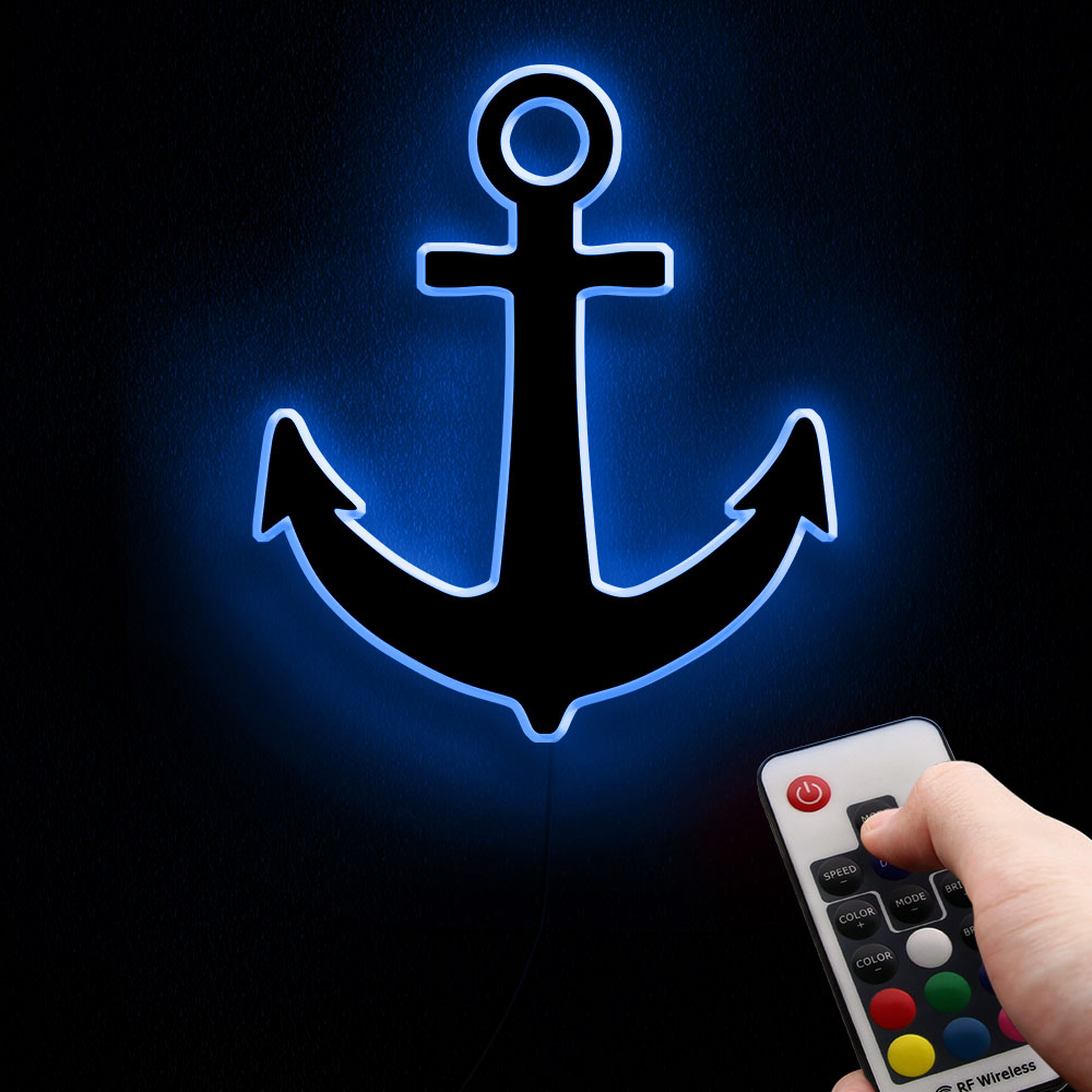 Decor Lighting Anchorage - Якорь Морской мореходный корабль рулевой светодиодный