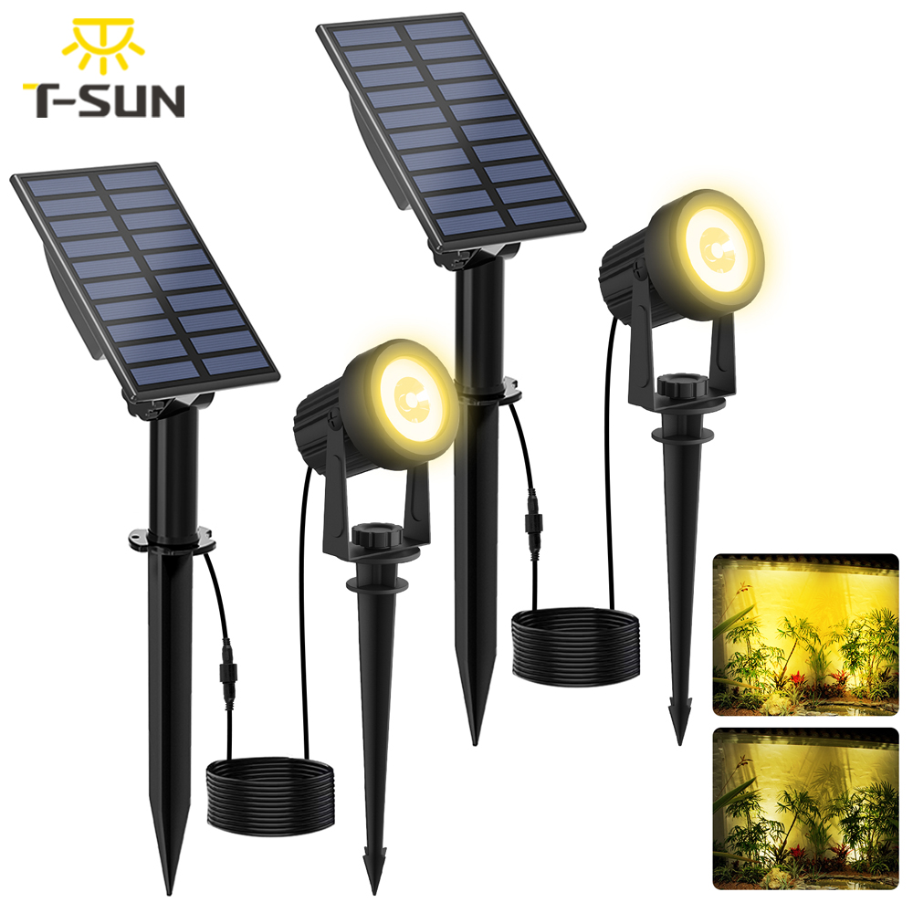 Lighting Decor Sunrise - 2 шт., суперъяркие солнечные светильники для