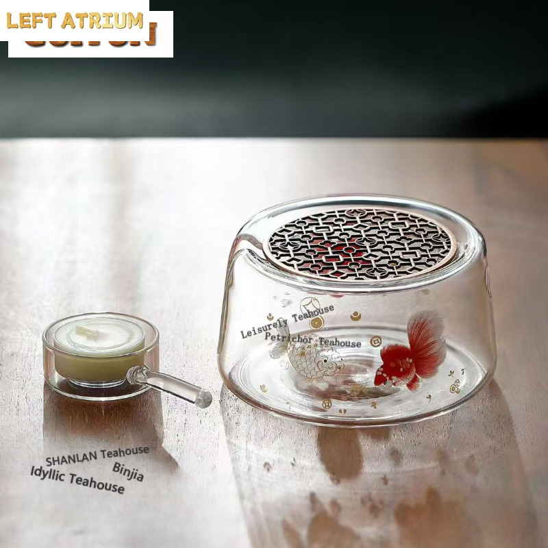 Candle Holder Set - Утолщенная термостойкая стеклянная подставка для подогрева