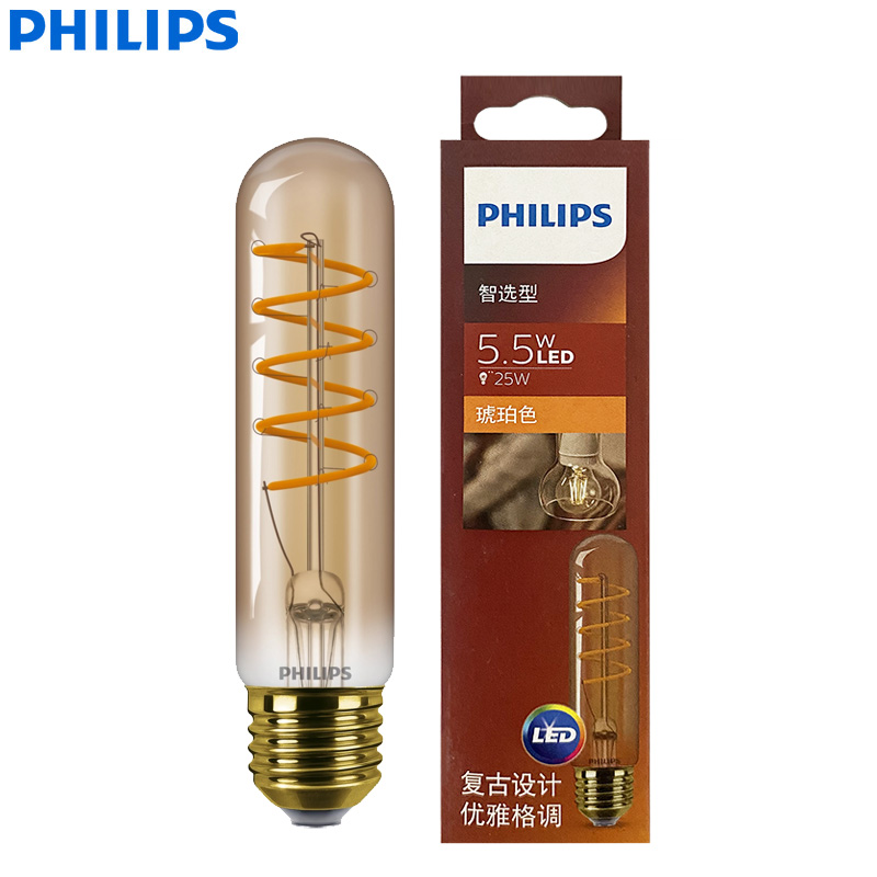 Philips Bulb Led Classic - Светодиодная лампа Philips LED T32 Classic