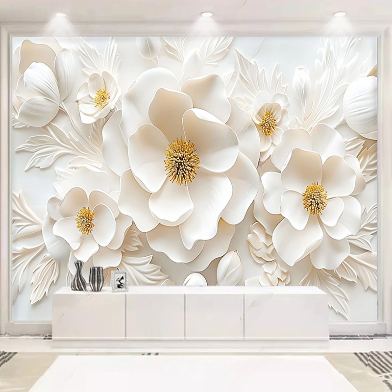 Lighting Room Decor Photo - Фотообои светильник роскошные высококачественные 3D рельефные