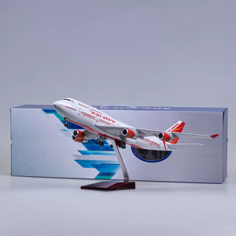 Decor Lighting India - 47 см Air India Airlines B747