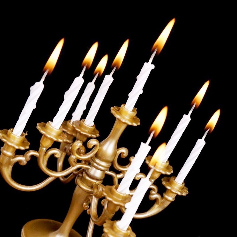 Candle Holder Set - Набор из 9 свечей и подставок
