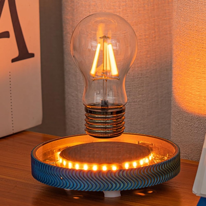 Lighting Decor For Diwali - Левитирующая беспроводная светодиодная лампа-ночник для уникальных