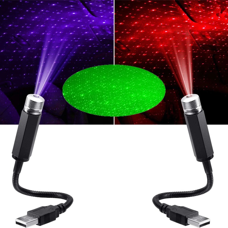 Lighting Decor For Diwali - Автомобильный романтический светодиодный ночник со звездным