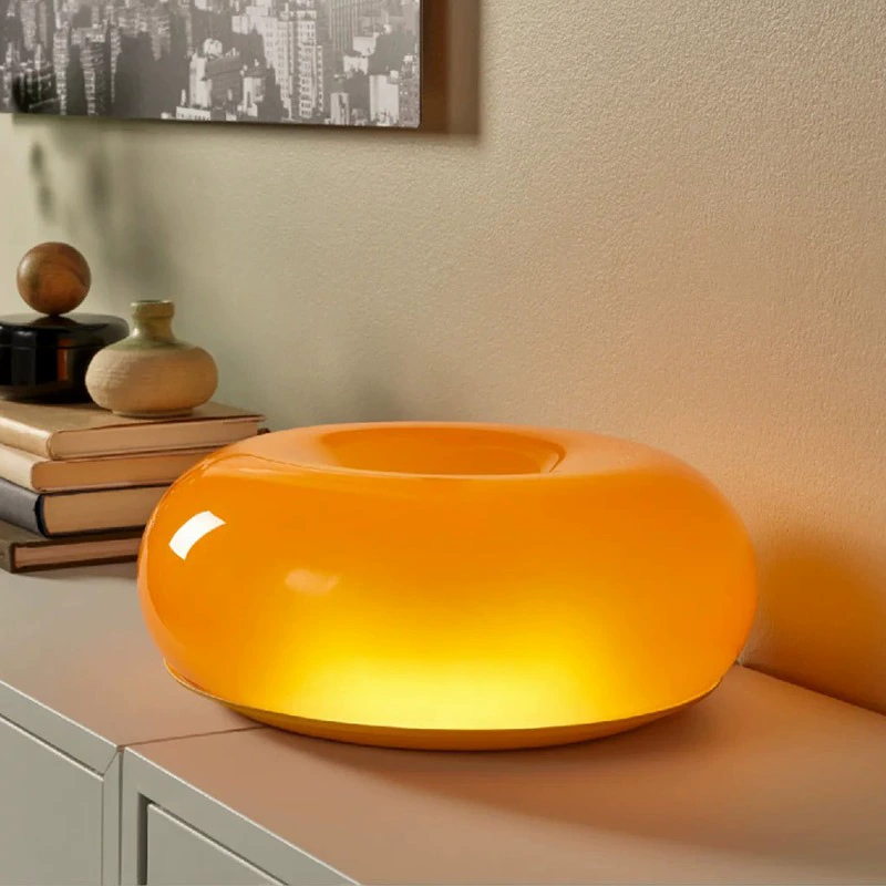 Mushroom Table Lamp - Настольная лампа Nordic Donut в стиле
