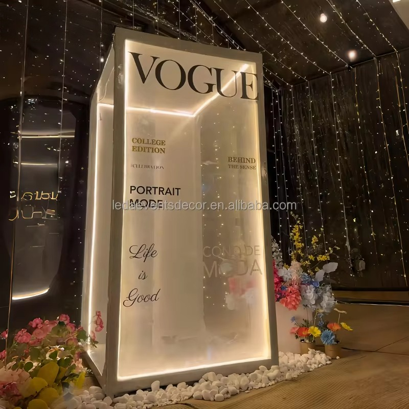 Lighting And Decor Magazine - Современное событие, вечеринка, фотостудия, свадебная сцена,