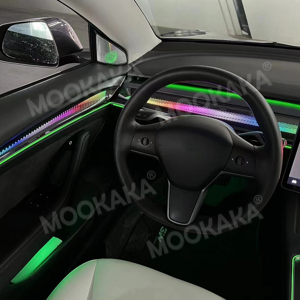 Decor Lighting India - Для Tesla Model 3/Y: Декоративная подсветка