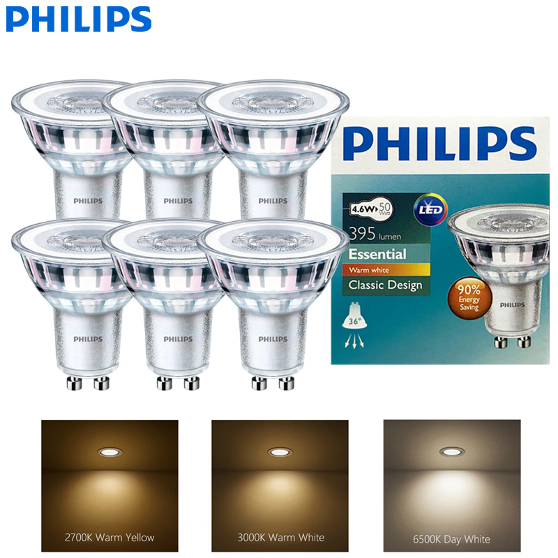 Philips Bulb Led Classic - Philips Essential LED GU10 PAR16 Классический