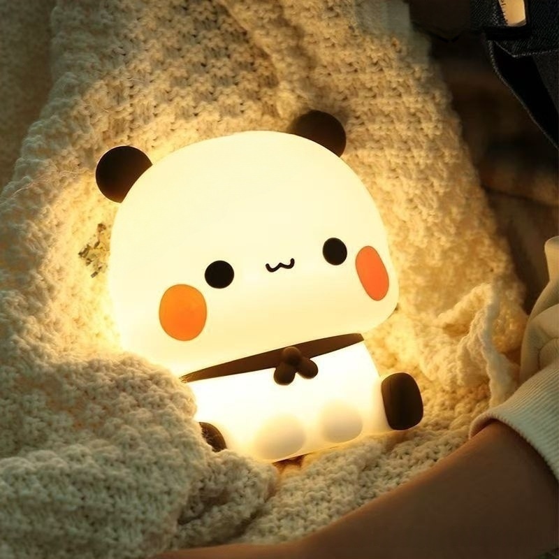 Lighting Decor For Diwali - Светодиодный ночник Panda: милый мультяшный светильник-животное