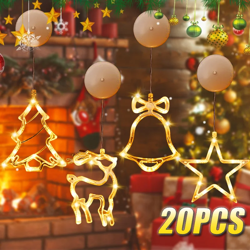 Wall Decor Lighting Tree - 1-20 шт. светодиодные рождественские фонари на