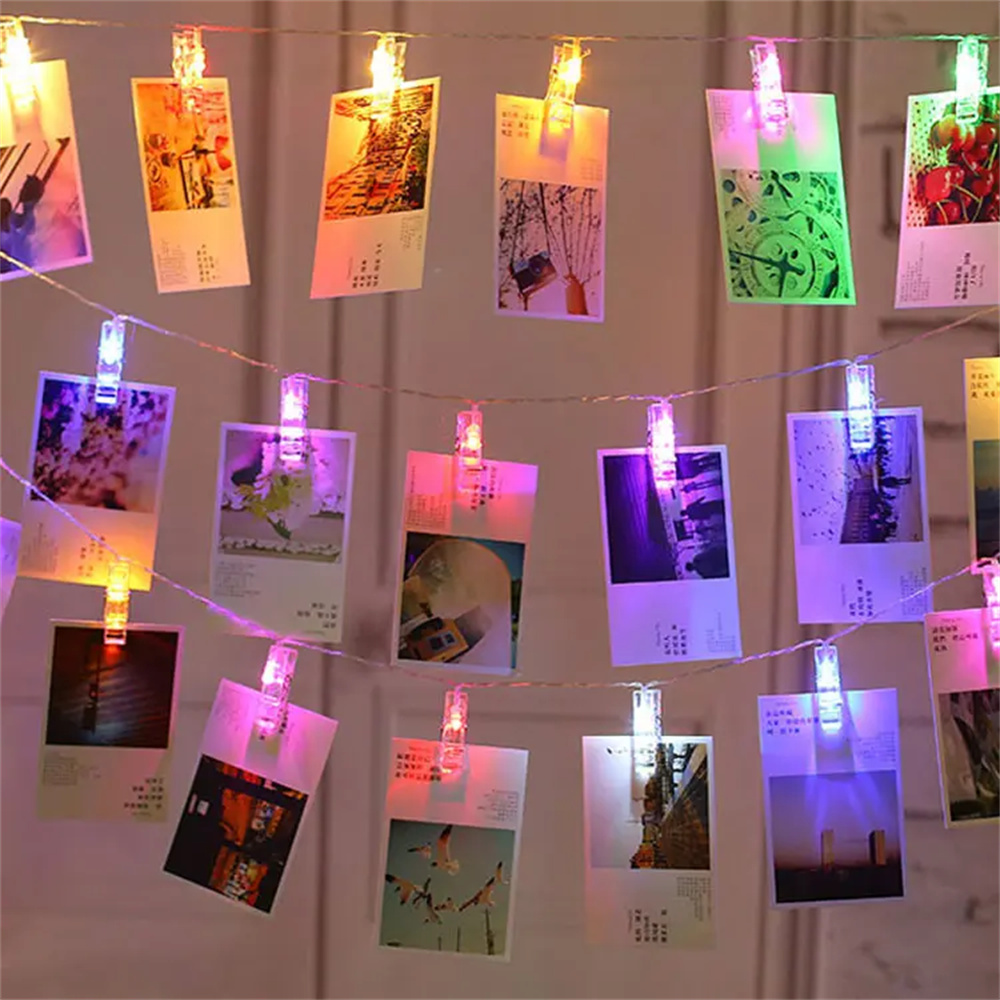Lighting Room Decor Photo - 3M светодиодные гирлянды на гирлянде с