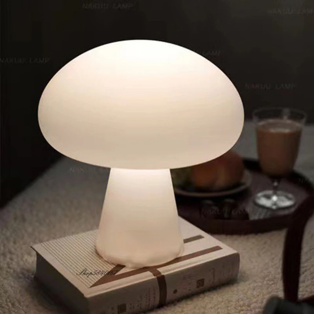 Светодиодная настольная лампа  – обзор и цена Mushroom Table Lamp