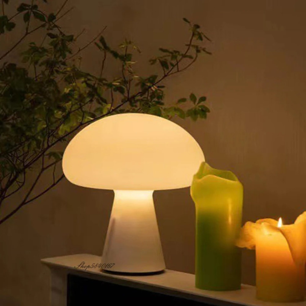 Светодиодная настольная лампа  – обзор и цена Mushroom Table Lamp