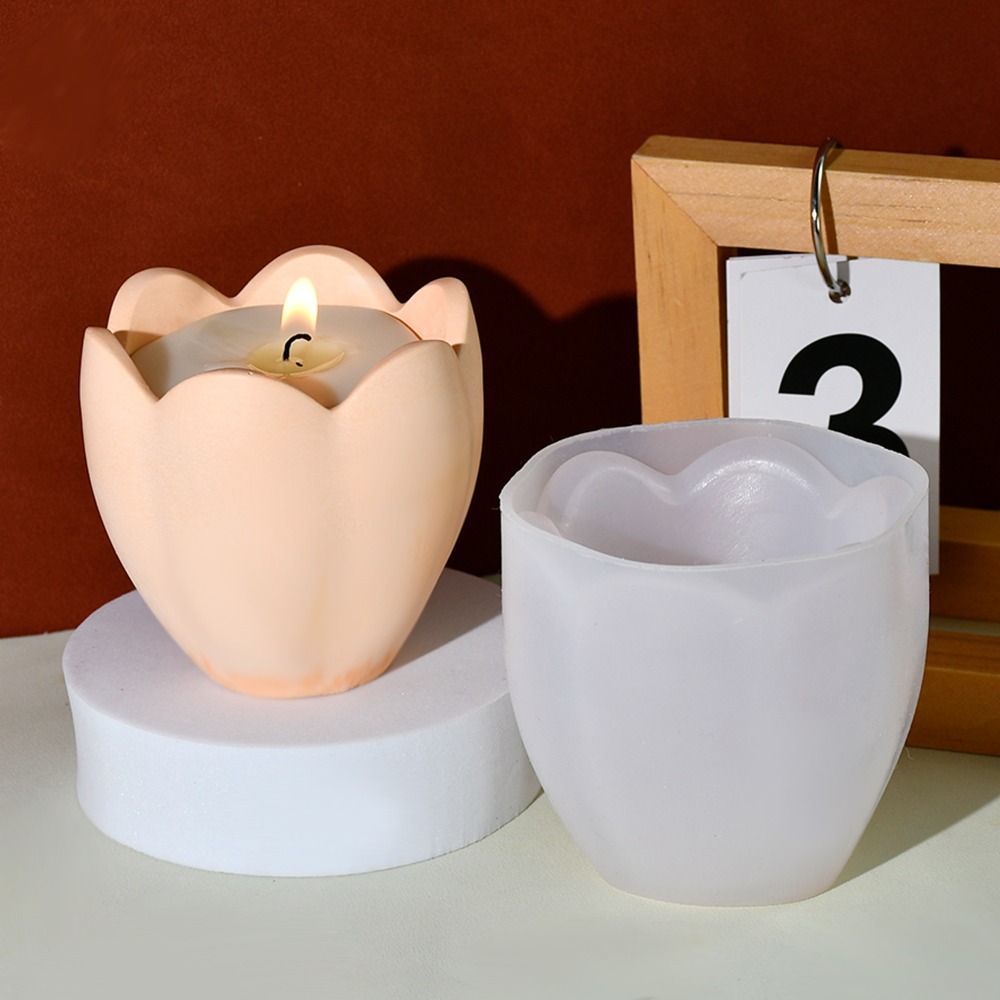 Подсвечник-тюльпан, силиконовы – обзор и цена Candle Holder Set