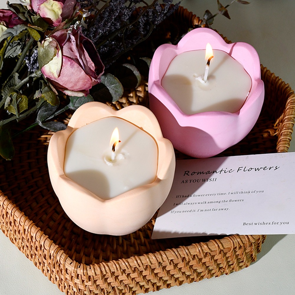 Подсвечник-тюльпан, силиконовы – обзор и цена Candle Holder Set