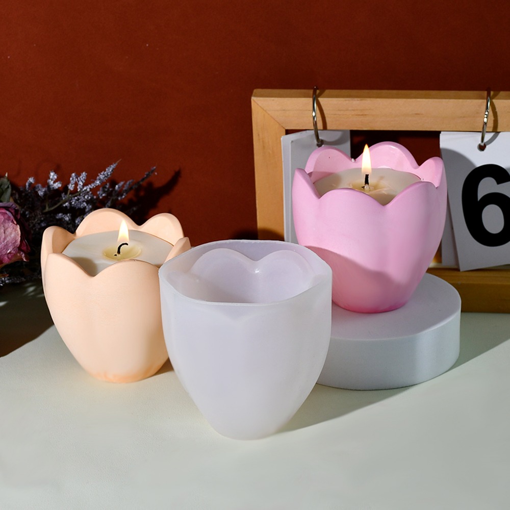 Подсвечник-тюльпан, силиконовы – обзор и цена Candle Holder Set