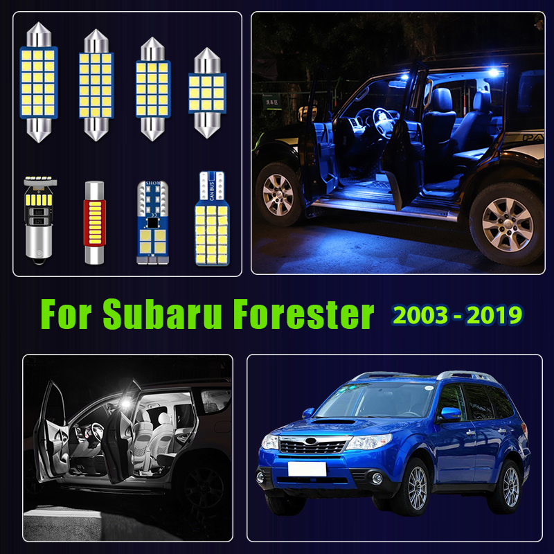 Для Subaru Forester SG SH SJ S – обзор и цена Decor Lighting Sg