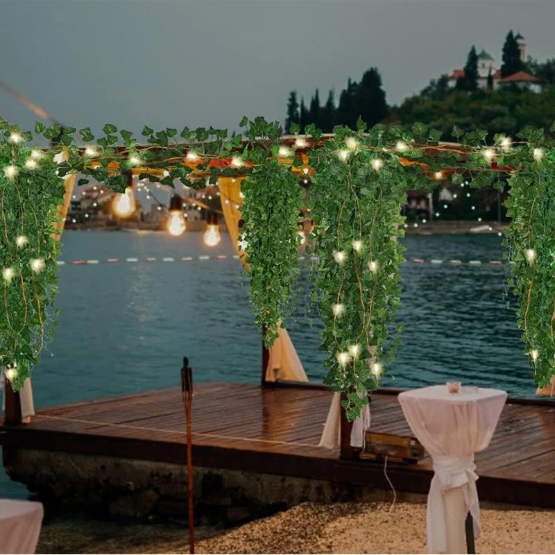 Зеленый плющ, 210 см, светодио – обзор и цена Lighting Decor For Diwali