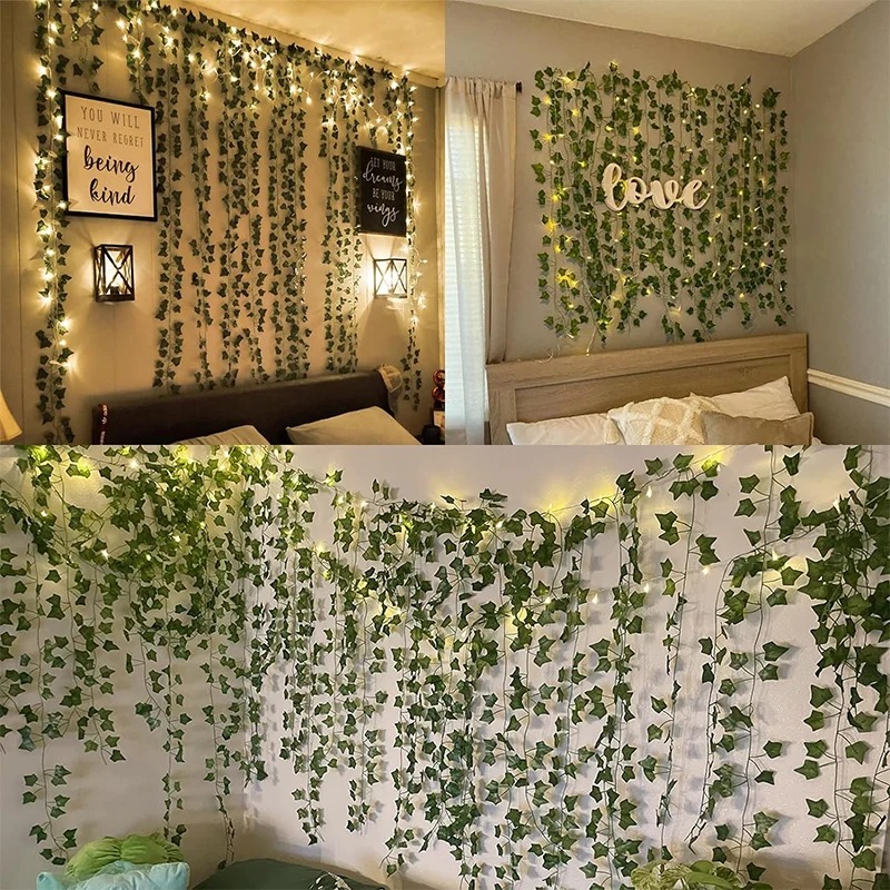 Зеленый плющ, 210 см, светодио – обзор и цена Lighting Decor For Diwali