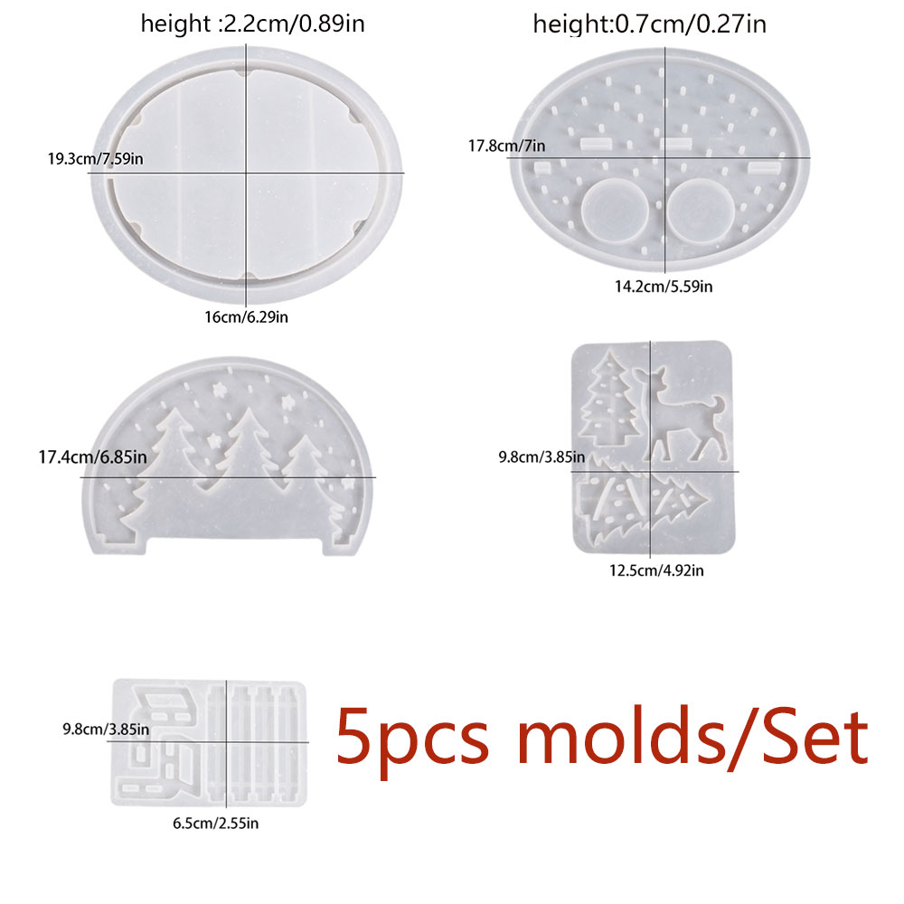 Силиконовые формы для подсвечн – обзор и цена Candle Holder Set