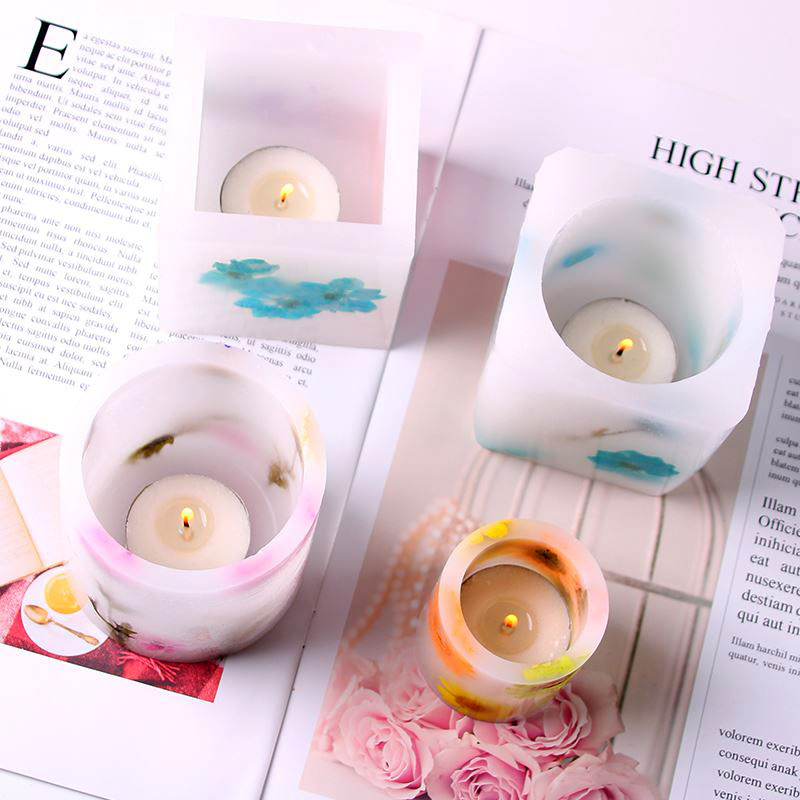 Ветрозащитная восковая чашка,  – обзор и цена Candle Holder Set