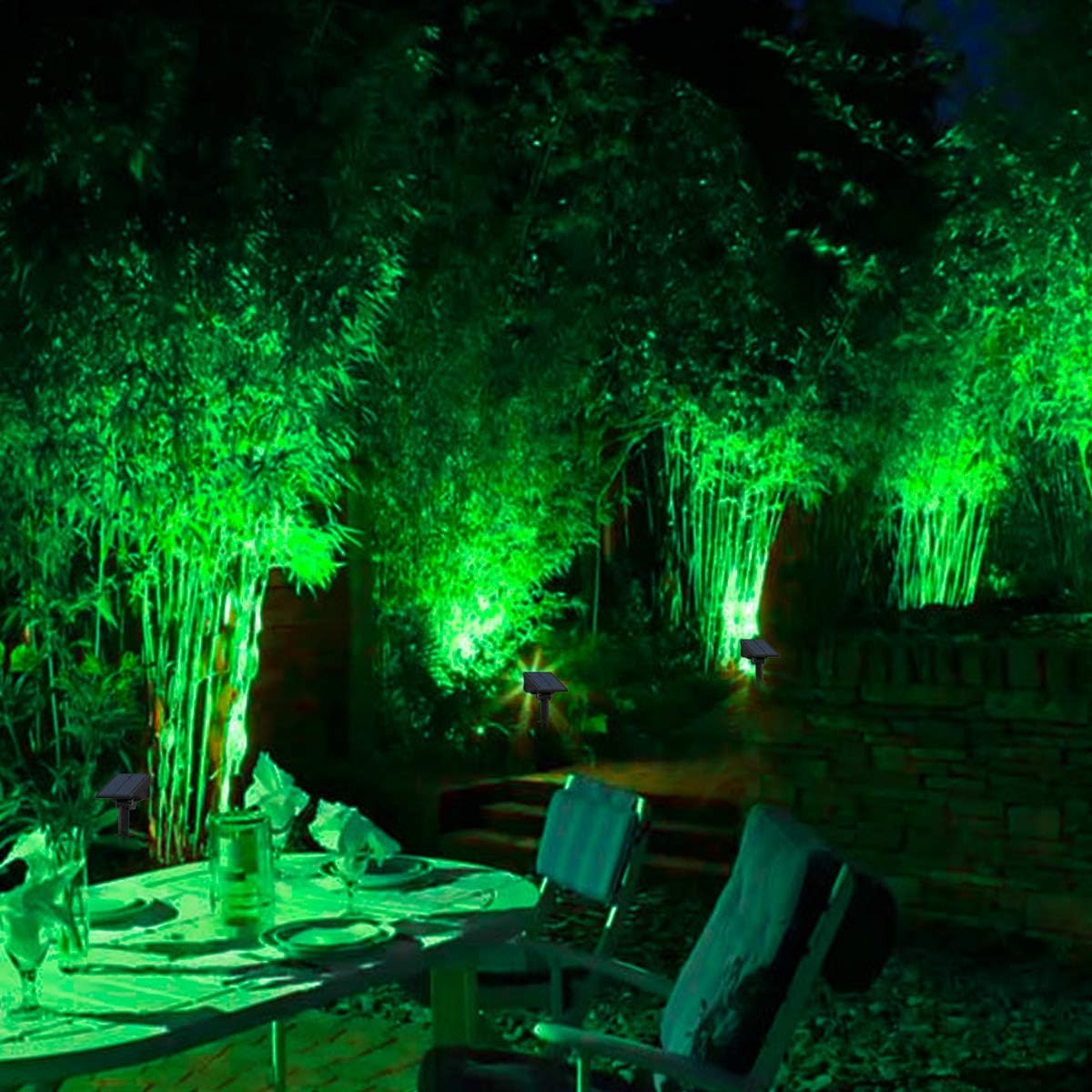 4 шт., солнечный прожектор, ул – обзор и цена Wall Decor Lighting Tree