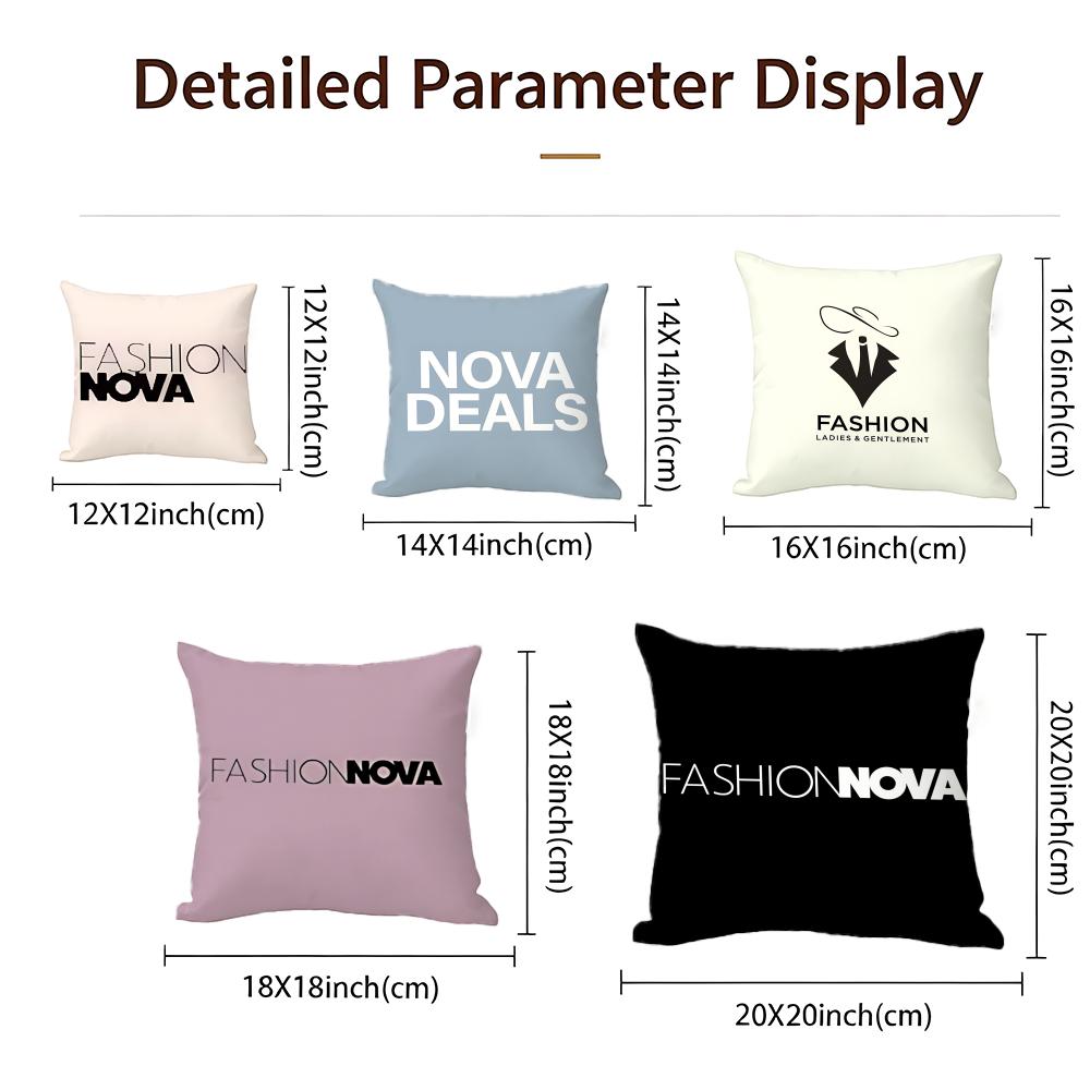 Набор чехлов для подушек Brand – обзор и цена Nova Decor & Lighting Vase