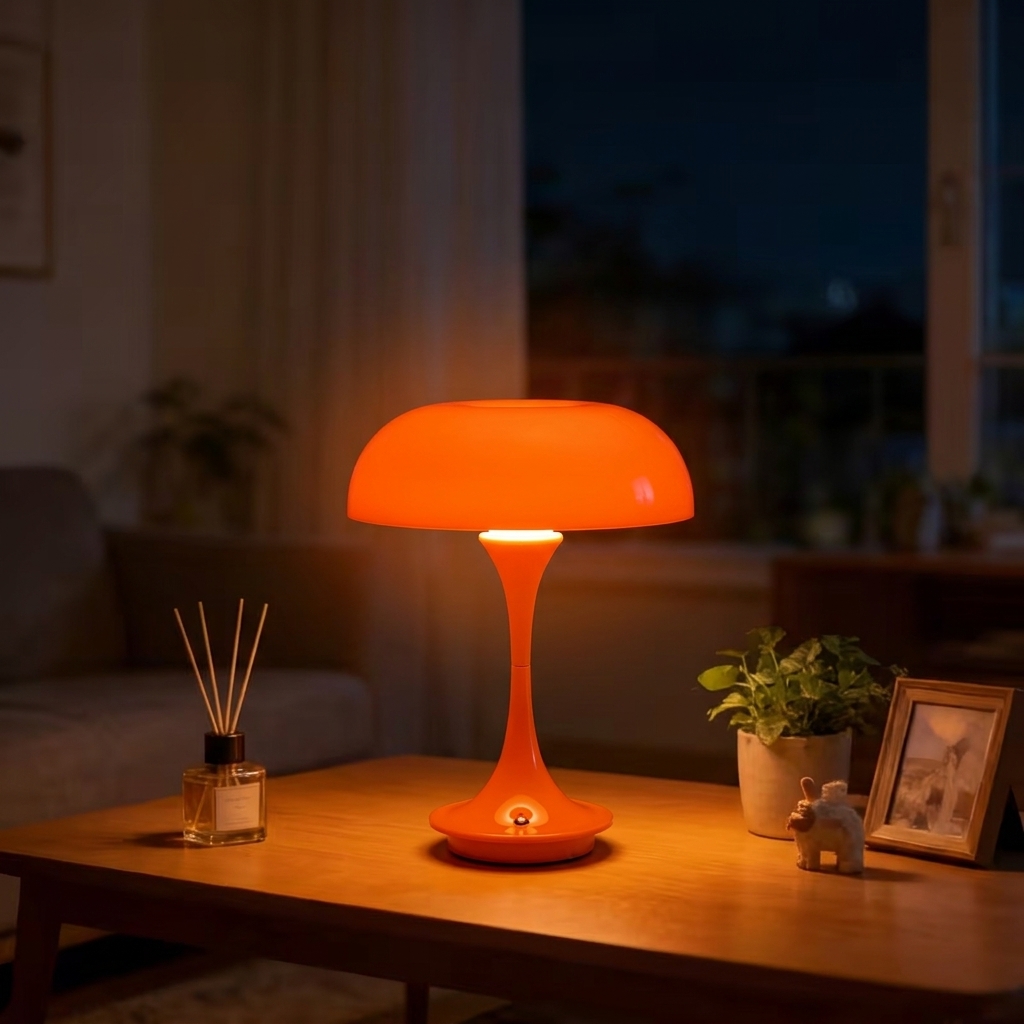 1/2 шт. светодиодная настольна – обзор и цена Mushroom Table Lamp