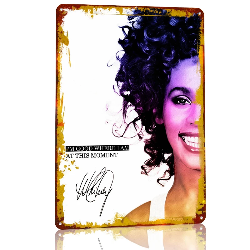Металлический 3D-постер Whitne – обзор и цена Lighting Decor Houston