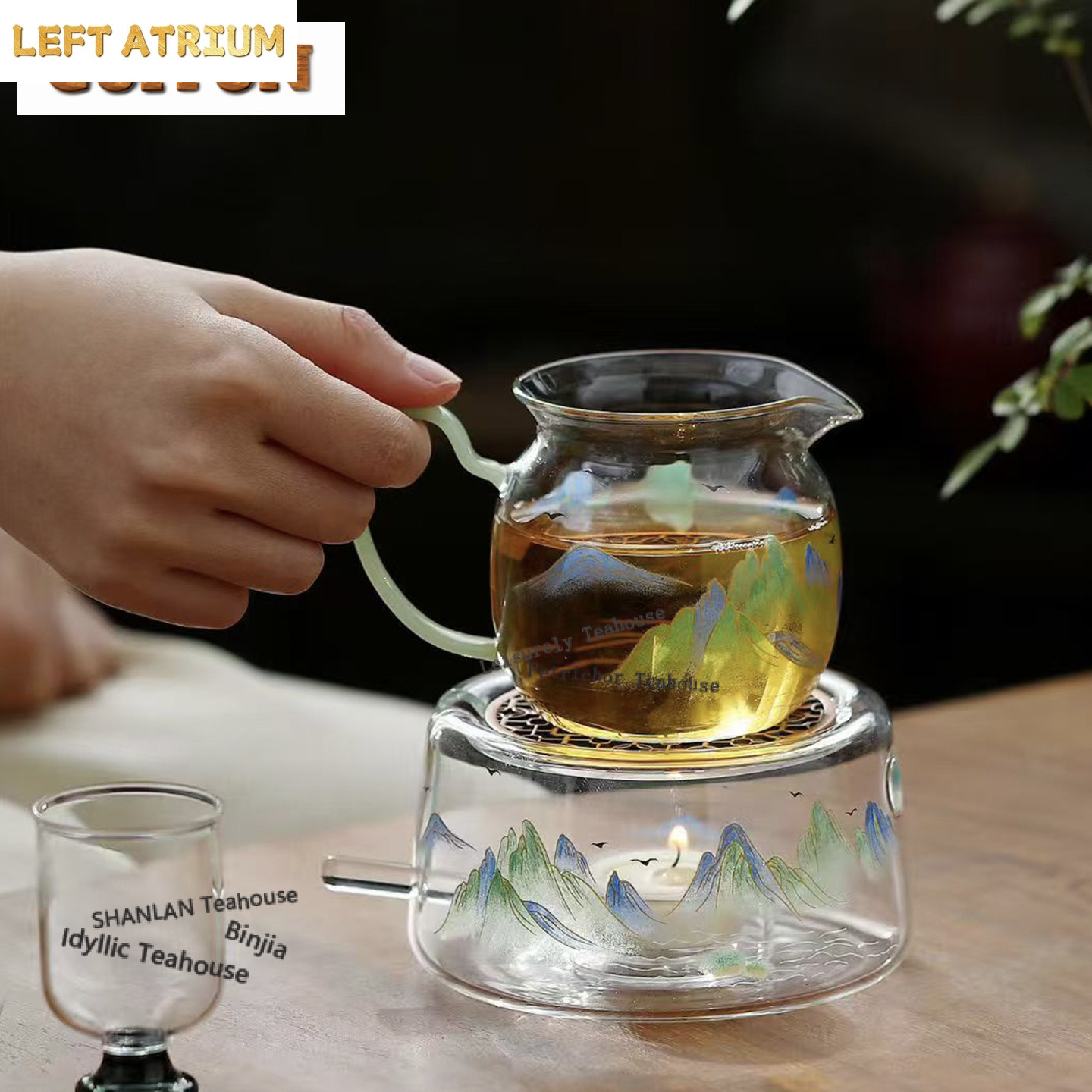 Утолщенная термостойкая стекля – обзор и цена Candle Holder Set
