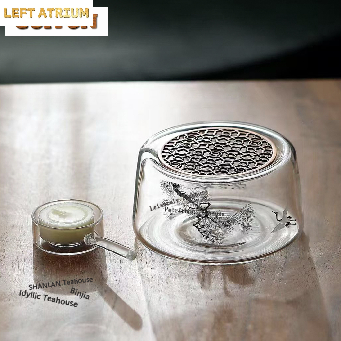 Утолщенная термостойкая стекля – обзор и цена Candle Holder Set