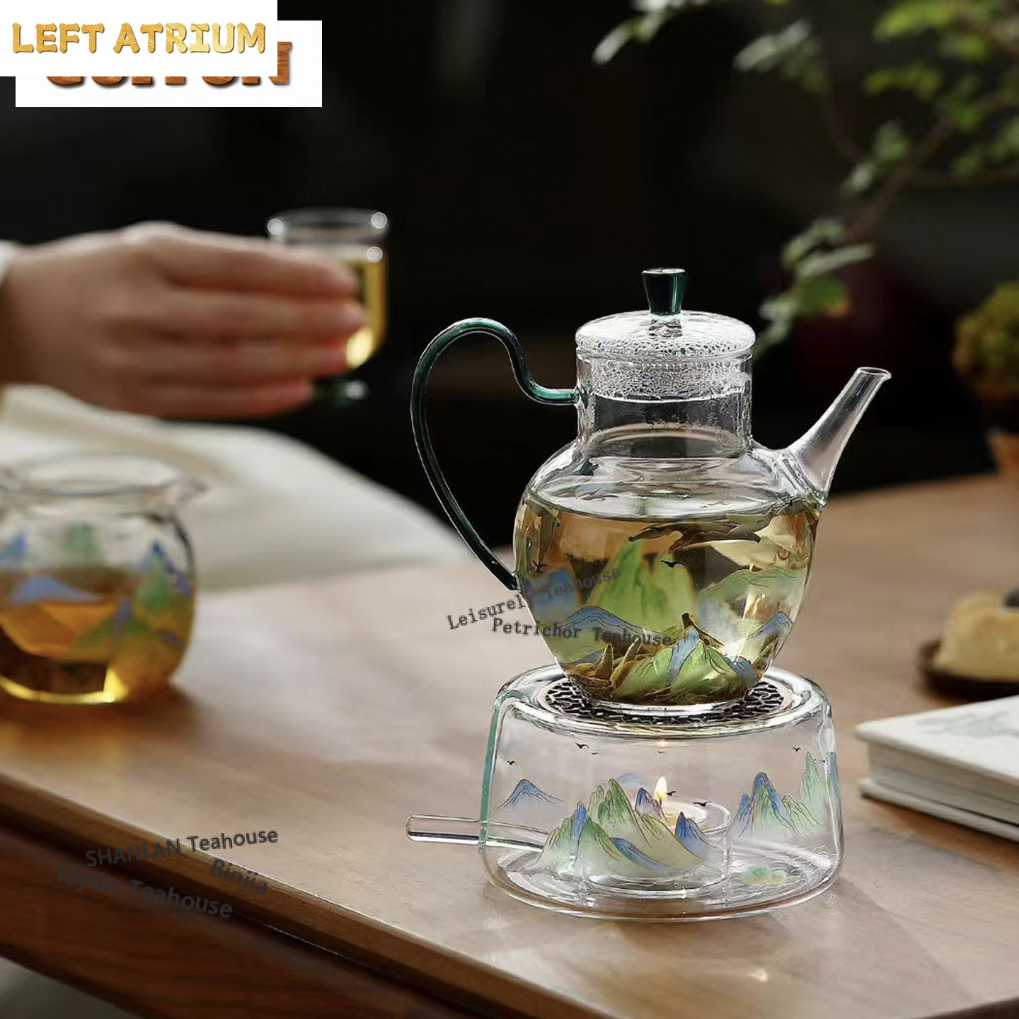 Утолщенная термостойкая стекля – обзор и цена Candle Holder Set