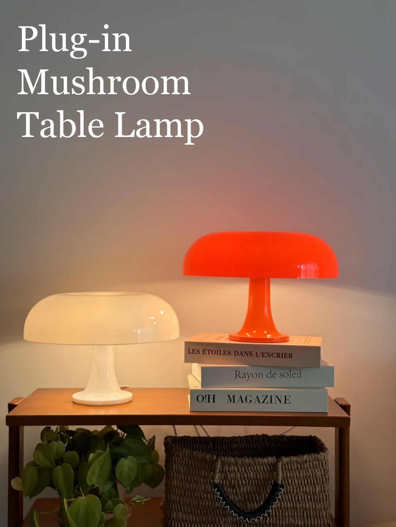 Теплая прикроватная лампа-гриб – обзор и цена Mushroom Table Lamp