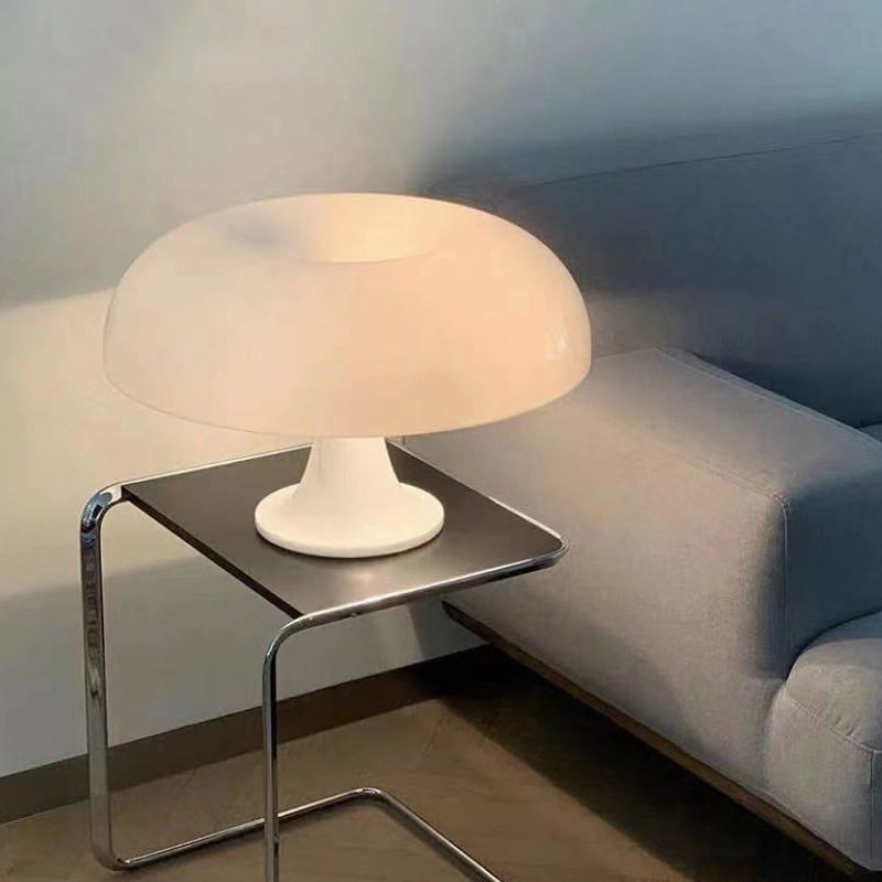 Теплая прикроватная лампа-гриб – обзор и цена Mushroom Table Lamp