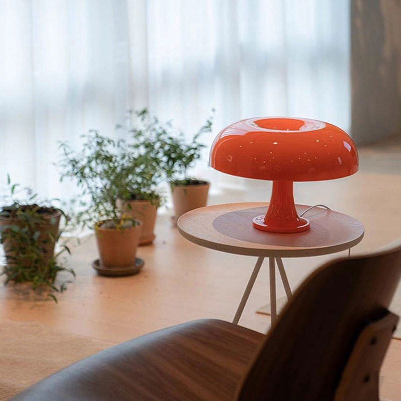 Теплая прикроватная лампа-гриб – обзор и цена Mushroom Table Lamp