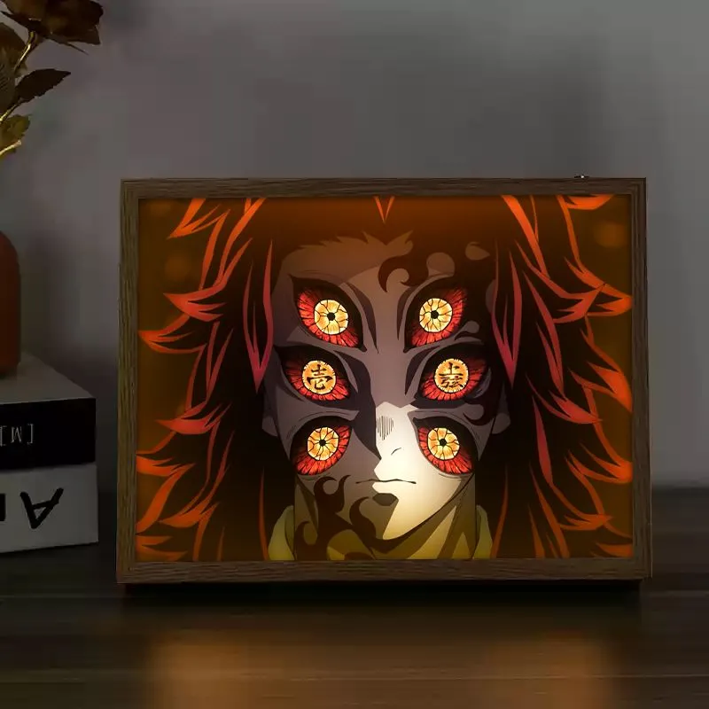 Фигурки «Убийца демонов», свет – обзор и цена Lighting Room Decor Photo