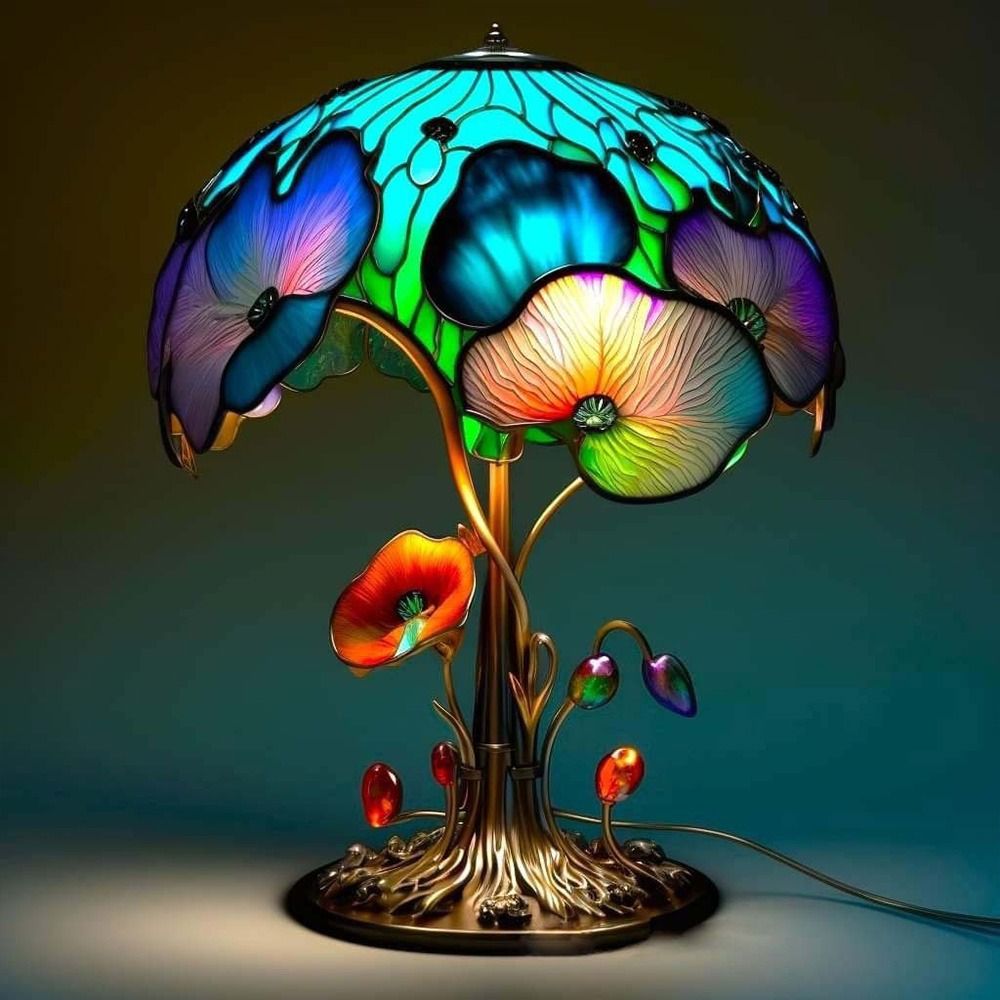 Уникальная эстетичная настольн – обзор и цена Mushroom Table Lamp