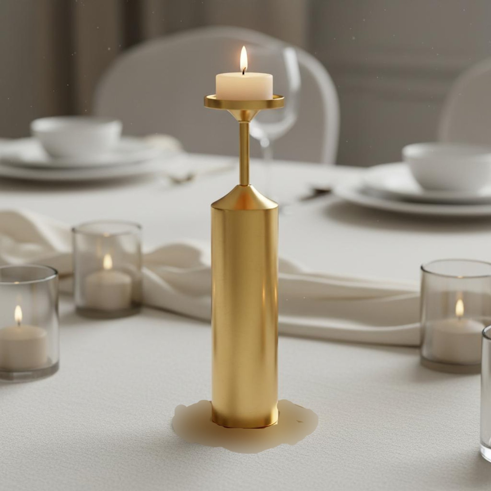 Набор из 6 металлических конич – обзор и цена Candle Holder Set