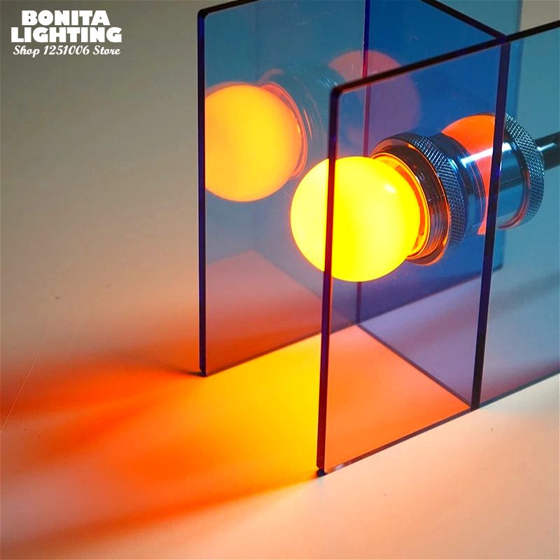 Геометрическая акриловая насто – обзор и цена Lighting Decor Sunrise