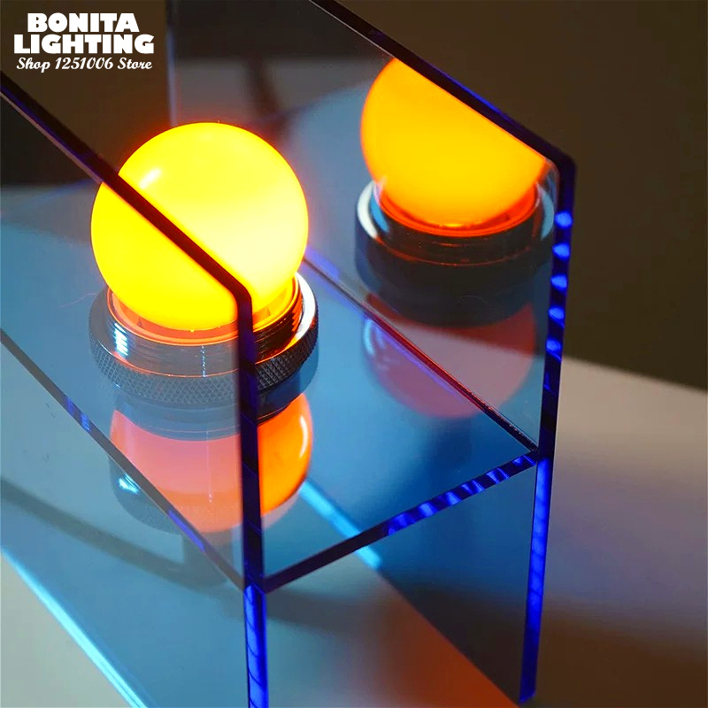 Геометрическая акриловая насто – обзор и цена Lighting Decor Sunrise