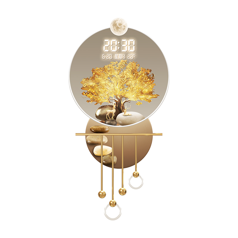 Легкий роскошный стиль, дерево – обзор и цена Wall Decor Lighting Tree