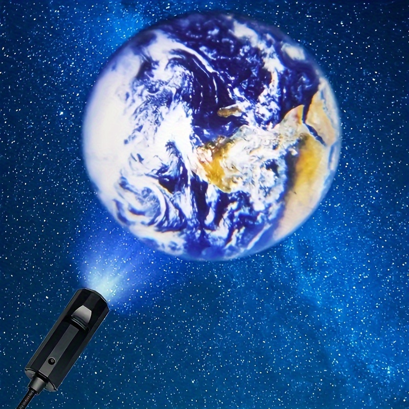Лунная Земля проектор свет USB – обзор и цена Lighting Room Decor Photo
