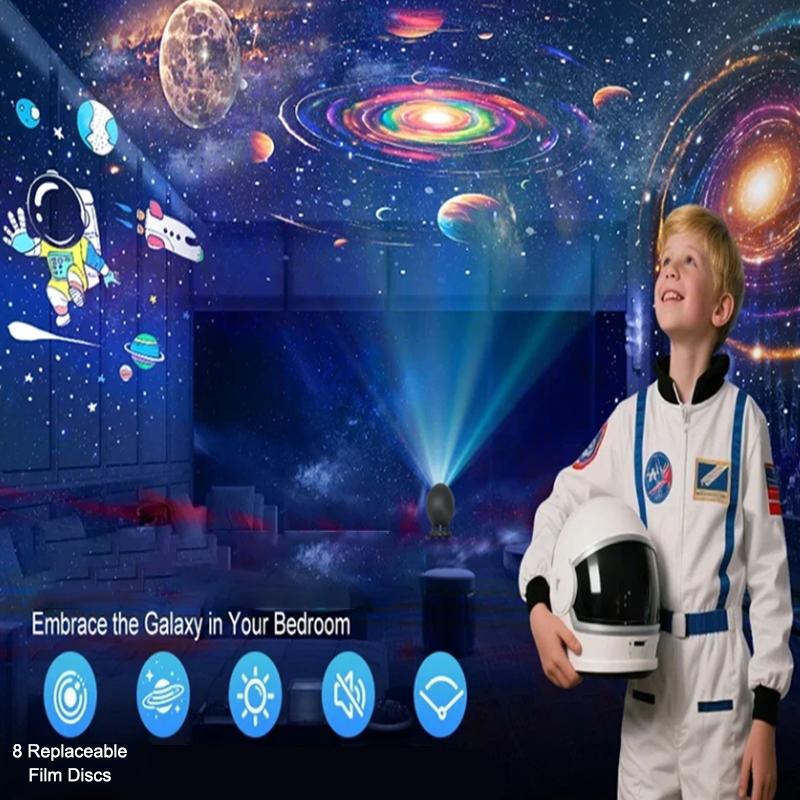 USB-проектор «Звездное небо» с – обзор и цена Lighting Room Decor Photo