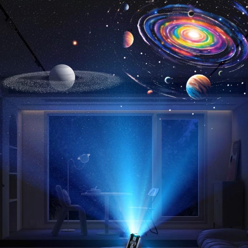 USB-проектор «Звездное небо» с – обзор и цена Lighting Room Decor Photo