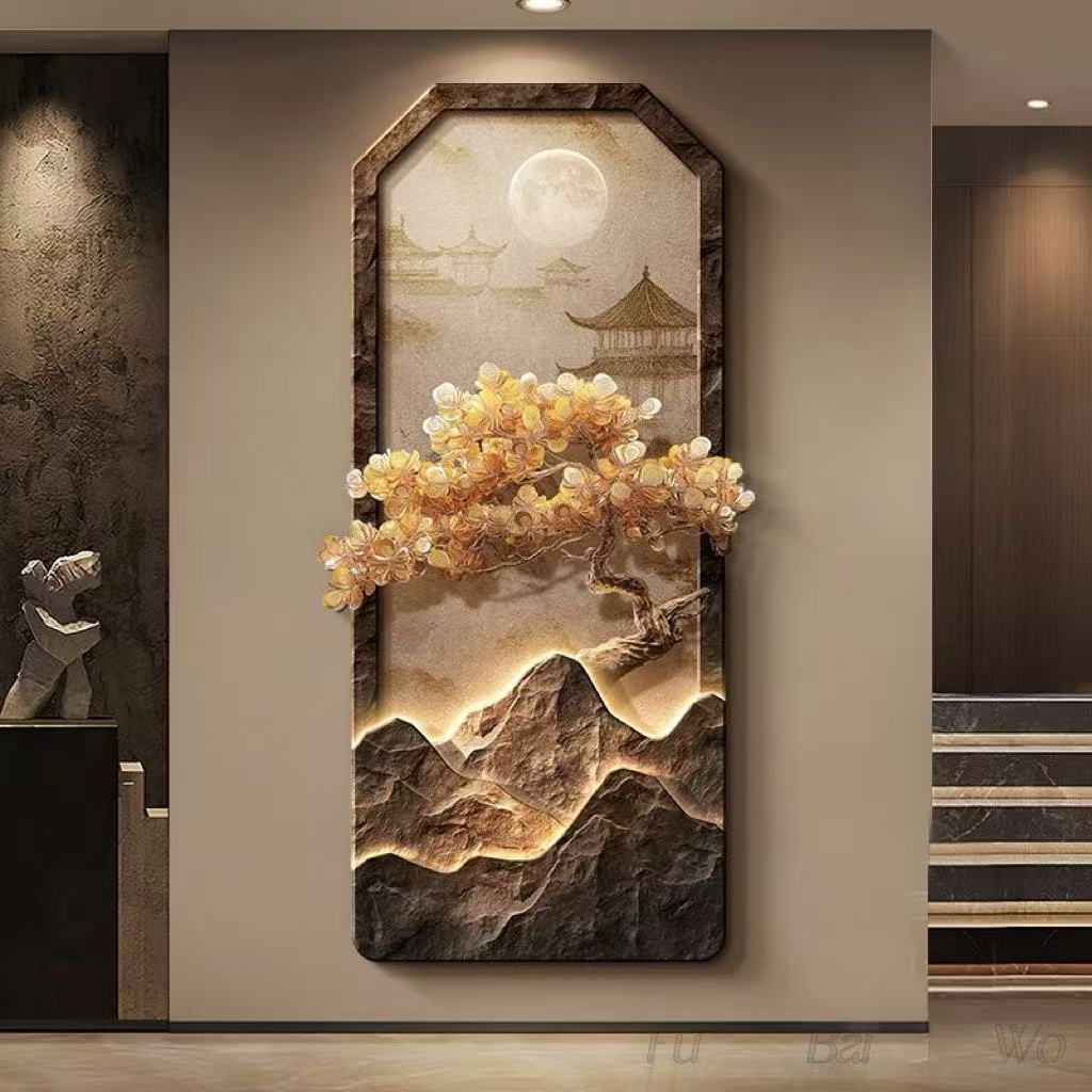 Новая роскошная картина для ук – обзор и цена Wall Decor Lighting Tree